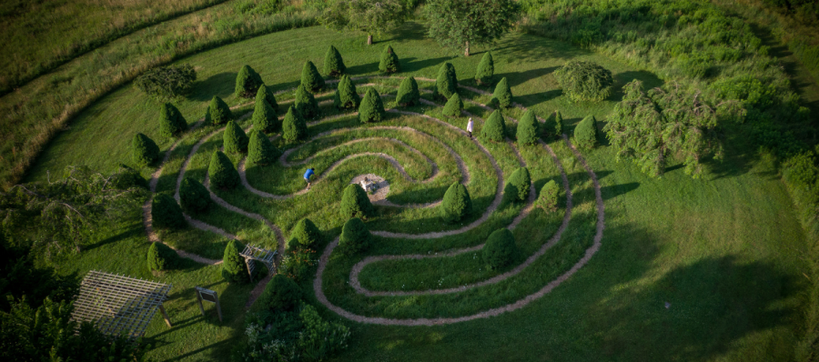 labrynth overhead