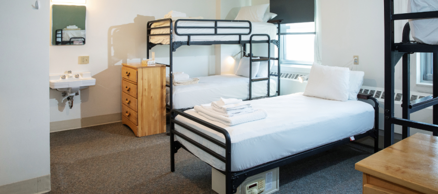 dorm room