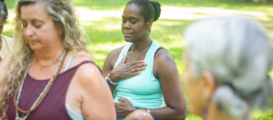 seven day silent retreat