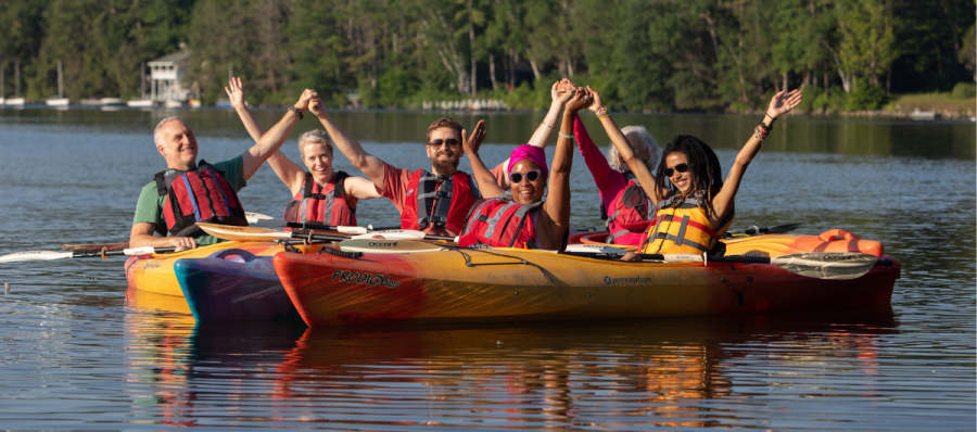 Summer kayak