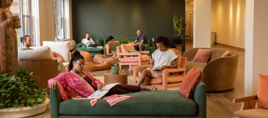 inside retreat