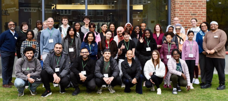 Mass Mentoring Event at Emmanuel College