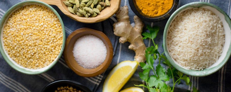 ayurveda spread
