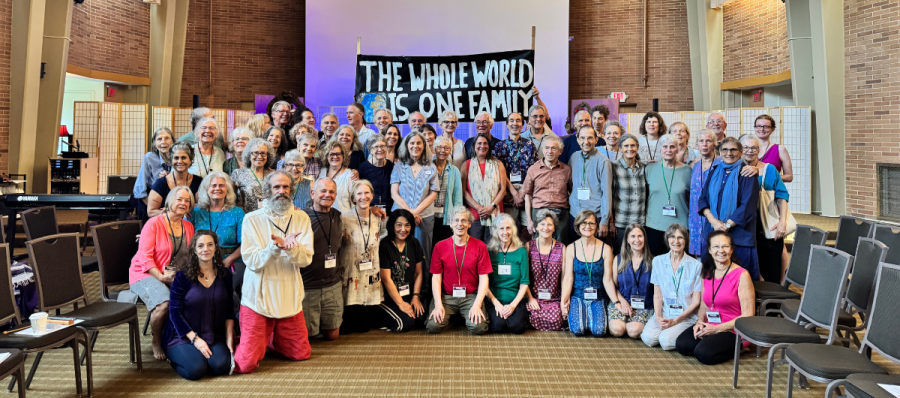 ashram resident reunion