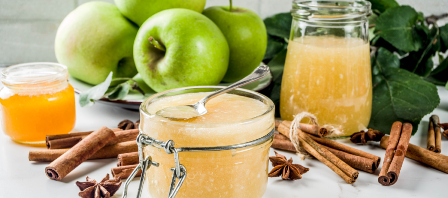 apple compote recipe