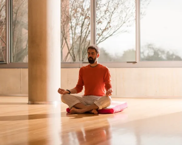 Yoga pose