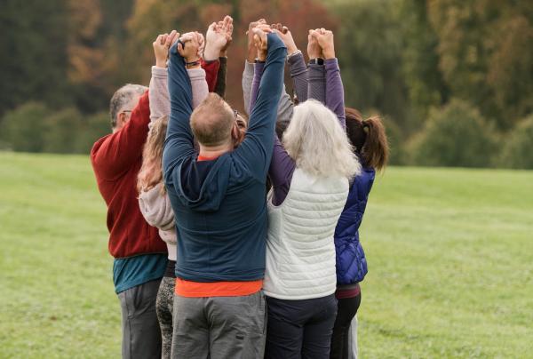 Outdoors group