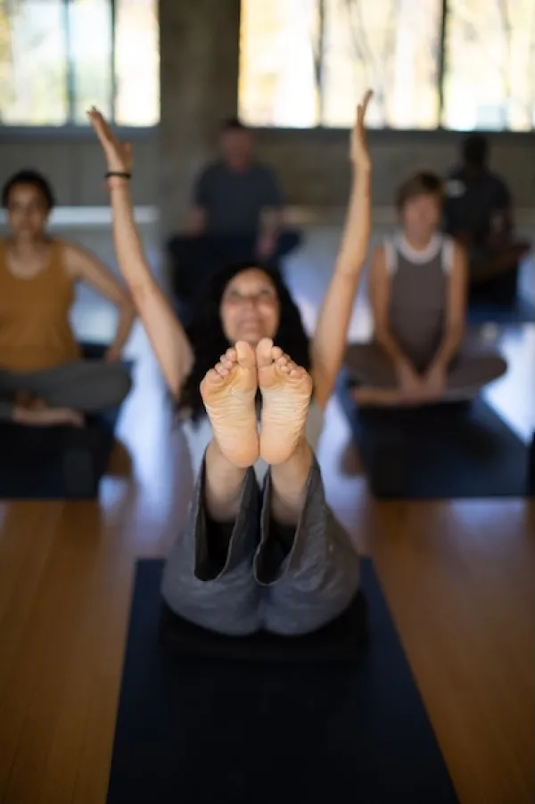 Yoga pose