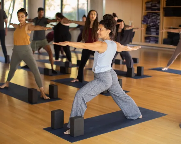 Yoga pose
