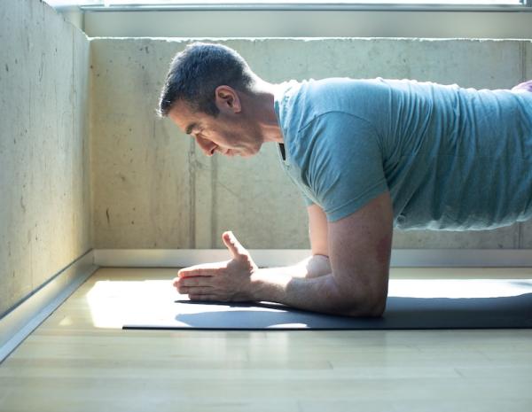 yoga pose