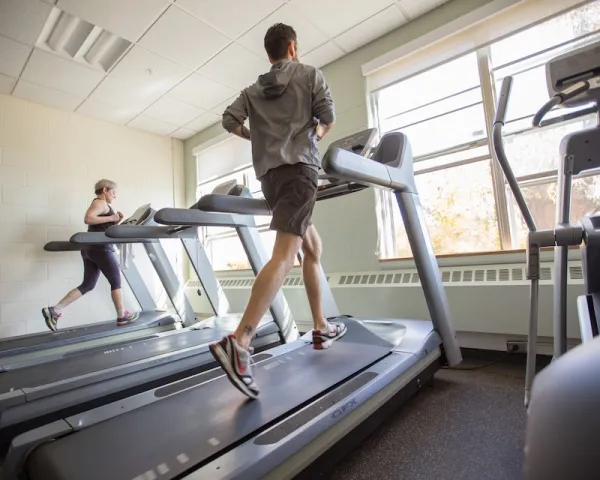 Fitness room