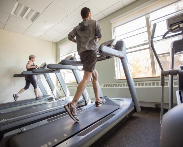 Fitness room