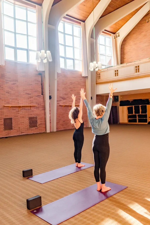 Yoga main hall