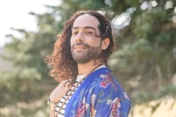 Yuval close up