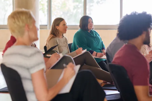Inside writing group