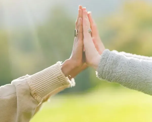 hands