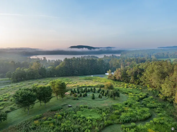 kripalu aerial view