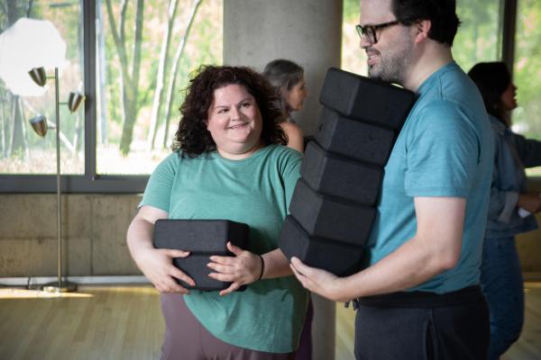 Yoga props