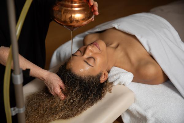 Healing arts head service
