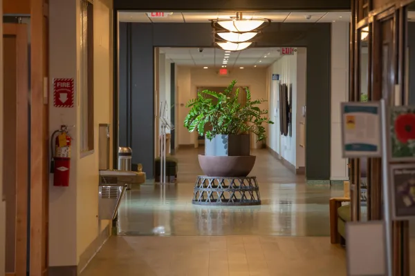 Hallway at Kripalu