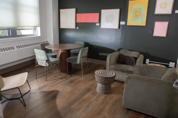 Tech lounge