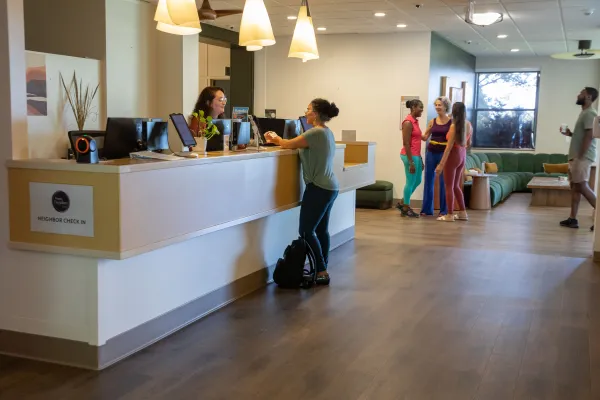 Guest check-in