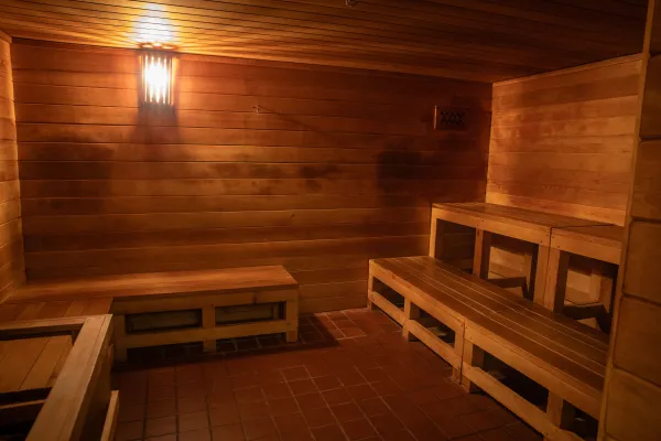 Sauna shadowbrook