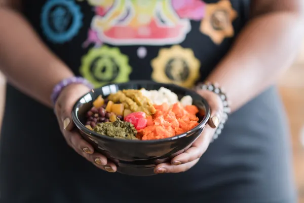 Kripalu food