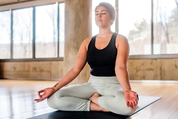 Kripalu Yoga inside