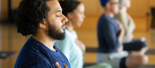 Meditation inside group