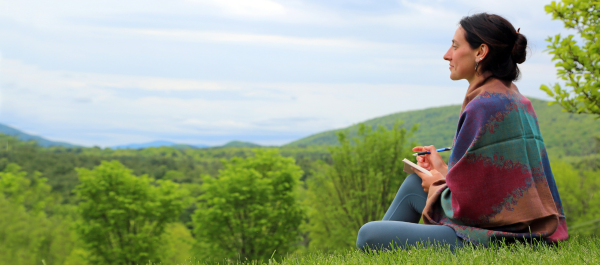 writing and yoga