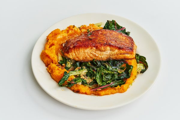 salmon food