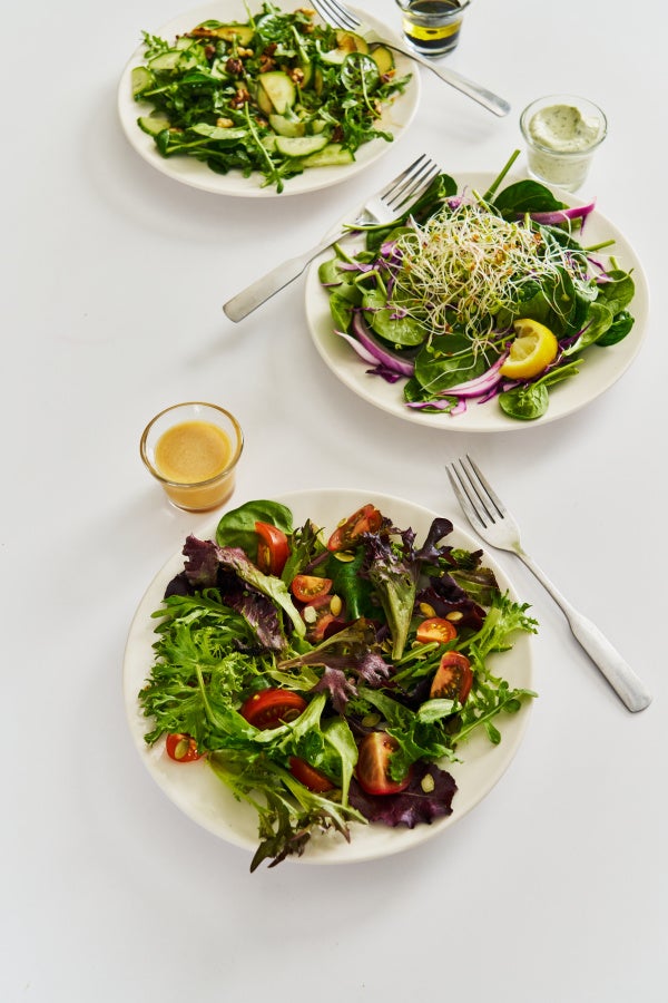 salad shot