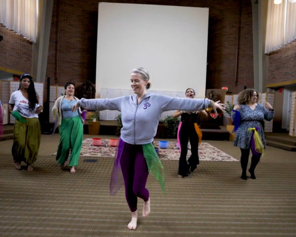 dancing inside shadowbrook