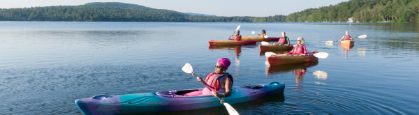 kayaking