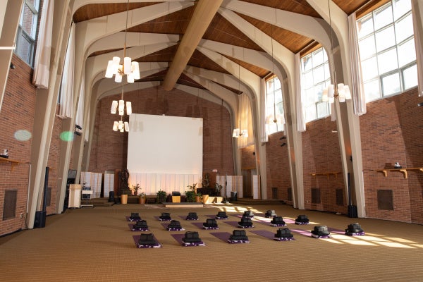main hall