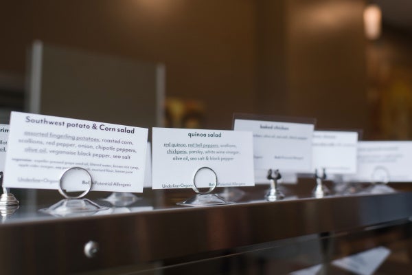 menu list