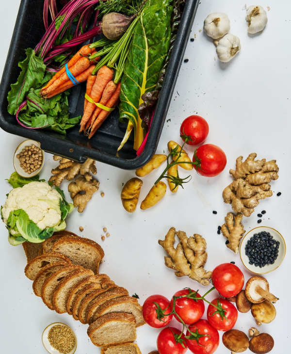 ingredients at kripalu