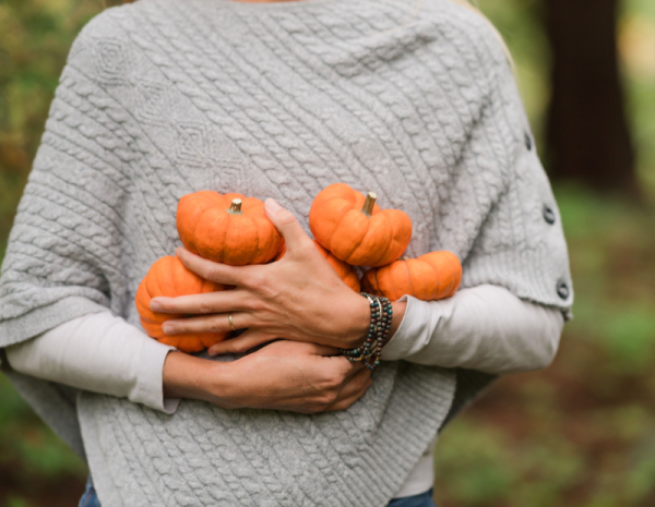 small pumpkins