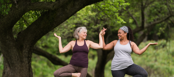 outside spring yoga longevity
