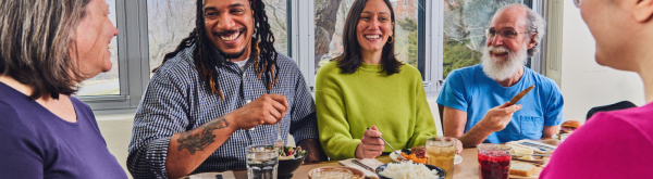 dining together