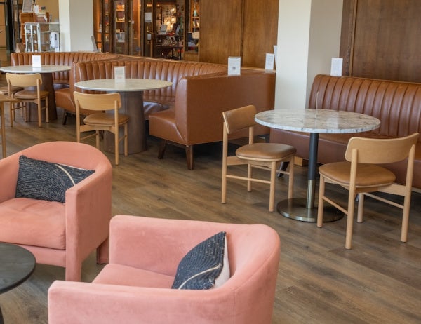 inside cafe