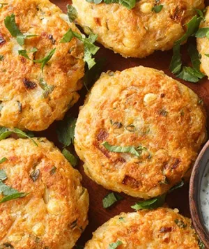 Chickpea Fritters