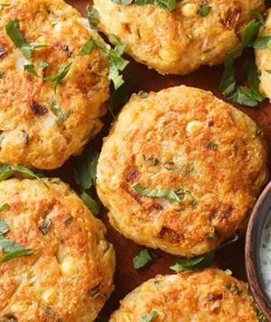 Chickpea Fritters