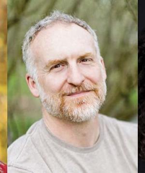 Jess Frey, Micah Mortali, and Yuval Samburski headshots