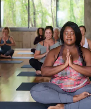 Yoga pose