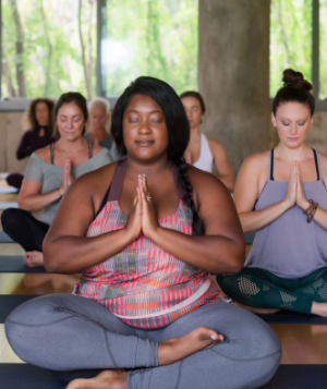 Yoga pose