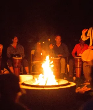 chanting