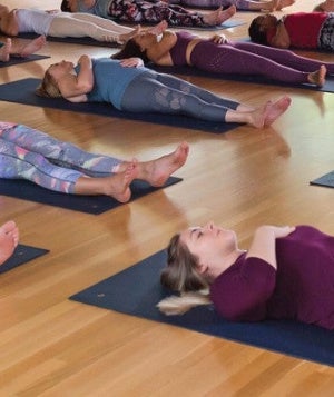 Yoga pose