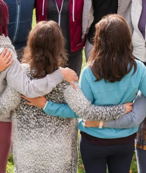 group hug